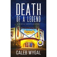 (英文圖書) Death of a Legend: A Myrtle Beach Mystery 精裝版, Franklin/Kerr Press, 英文