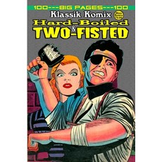 (英文圖書)Klassik Komix: Hard-Boiled & Two-Fisted 平裝版, Lulu.com, 英文
