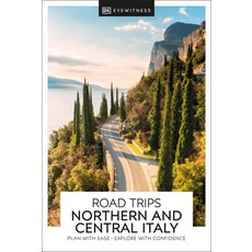 (英文圖書) DK Eyewitness Road Trips Northern & Central Italy 平裝版, DK Eyewitness Travel, 英文