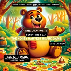 (英文圖書)One Day With Benny the Bear: The Honey Harvest Board Game 平裝版, Young Minds Publishing, 英文