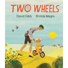 (英文圖書)Two Wheels 精裝版, Candlewick Press (MA), 英文