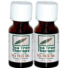 Tea Tree Therapy 澳洲茶樹精油, 2瓶, 15ml