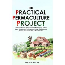 (英文圖書) The Practical Permaculture Project 精裝版, Sophie McKay, 英文