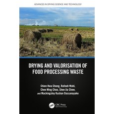 (英文圖書) Drying and Valorisation of Food Processing Waste 精裝版, CRC Press, 英文