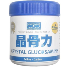 healthypet 晶骨力 寵物骨關節保養劑, 1個, 關節+腸道健康, 150顆