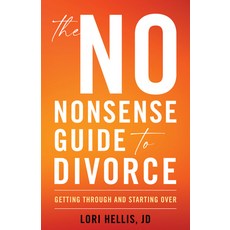 (英文圖書) The No-Nonsense Guide to Divorce: Getting Through and Starting Over 平裝版, Rowman & Littlefield Publis..., 英文