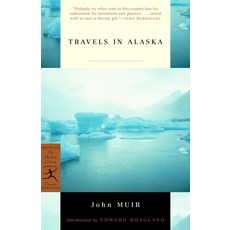 (英文圖書) Travels in Alaska 平裝版, Modern Library, 英文