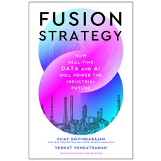 (英文圖書) Fusion Strategy: How Real-Time Data and AI Will Power the Industrial Future 精裝版, Harvard Business Review Press, 英文