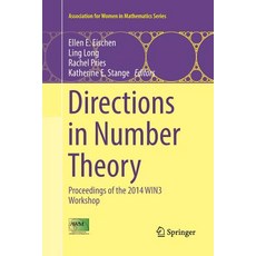 (英文圖書) Directions in Number Theory: Proceedings of the 2014 Win3 Workshop 平裝版, Springer, 英文