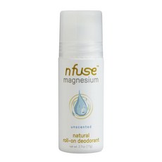 NFUSE Magnesium Naturals滾珠體香劑 無味款, 1瓶, 77g