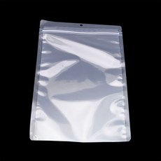 【緣茂包材】【吊孔】真空夾鍊平袋(180x290mm)(50入/包)