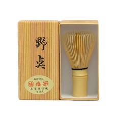 八十八茶涓 茶筅 野点用 嬉撰作 (日本製) - 戶外茶道專用