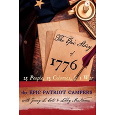 (英文圖書) The Epic Story of 1776 平裝版, Epic Patriot Press, 英文