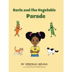 (英文圖書)Darla and the Vegetable Parade 精裝版, Johnson Tribe Publishing, 英文