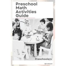(英文圖書)Preschool Math Activities Guide: Preschoolers 平裝版, Independently Published, 英文