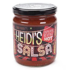 Luko Foods Heidi's Salsa Chupacabras Revenge 熱賣, 1個, 454克