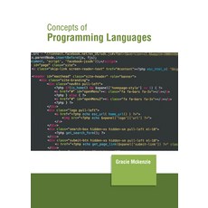 (英文圖書) Concepts of Programming Languages 精裝版, Murphy & Moore Publishing, 英文