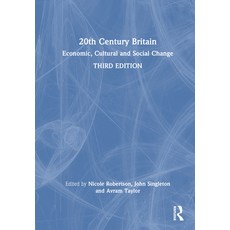 (英文圖書) 20th Century Britain: Economic Cultural and Social Change 精裝版, Routledge, 英文