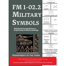 (英文圖書) FM 1-02.2 Military Symbols: With Special AI-powered Essay on Graphic Design & Military Symbology 精裝版, Nimble Books, 英文