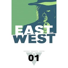 (英文圖書) East of West Volume 1: The Promise 平裝版, Image Comics, 英文