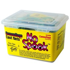 Betts No Sock Cast網箱網, 偽裝