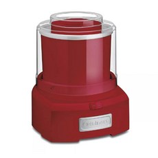 Cuisinart 美膳雅 優格/冰淇淋/冰沙製作機 1.4L 紅色, 單品