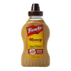 French's 無麩質蜂蜜芥末醬, 1個, 340克