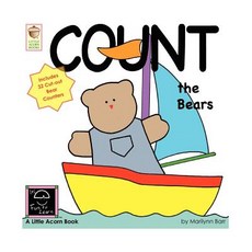 (英文圖書)Count the Bears 平裝版, Little Acorn Books, 英文
