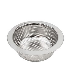 Kitchen-Art 打孔圓形水槽排水濾網, 單一顏色, 1個