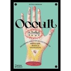 (英文圖書) Occult: Decoding the Visual Culture of Mysticism Magic and Divination 精裝版, Thames & Hudson, 英文