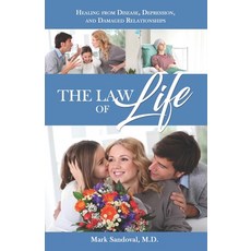(英文圖書) The Law of Life: Heal from Disease Depression and Damaged Relationships 平裝版, Independently Published, 英文