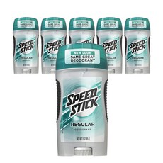 SPEED STICK 經典款除臭劑, 6個, 85克