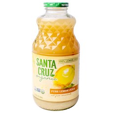 Santa Cruz Organic 檸檬汁, 1個, 946ml