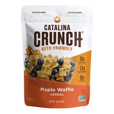 catalina crunch 楓糖華夫格麥片, 1個, 255g