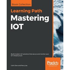 Mastering IOT, Packt Publishing, 英文, 平裝版
