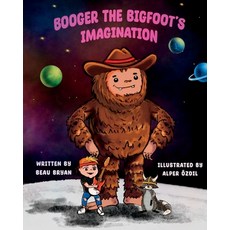 (英文圖書)Booger the Bigfoot's Imagination 平裝版, Beau Bryan, 英文