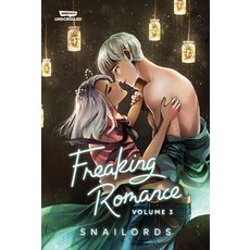 (英文圖書) Freaking Romance Volume Three: A Webtoon Unscrolled Graphic Novel 平裝版, 英文