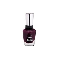 Sally Hansen 完整沙龍美甲 14.7ml, 拍拍黑色, 1個