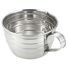 YOSHIKAWA 吉川 不鏽鋼烹調量杯 500ml, 1個