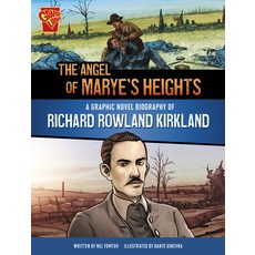 (英文圖書)The Angel of Marye's Heights: A Graphic Novel Biography of Richard Rowland Kirkland 精裝版, Capstone Press, 英文