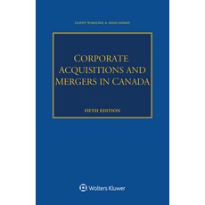 (英文圖書) Corporate Acquisitions and Mergers in Canada 平裝版, Kluwer Law International, 英文
