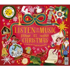 (英文圖書)Listen to the Music at Christmas 精裝版, Wide Eyed Editions, 英文
