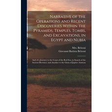 (英文圖書) Narrative of the Operations and Recent Discoveries Within the Pyramids Temples Tombs and E... 精裝版, Legare Street Press, 英文