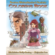 Boston Metaphysical Society: The Coloring Book 平裝版, Brass-T Publishing, 英文