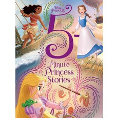 5 Minute Stories Princess Stories, Disney Press, 英文, 精裝版