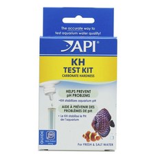 API KH測試套件碳酸鹽硬度新鮮和鹽水, 1個, 37毫升