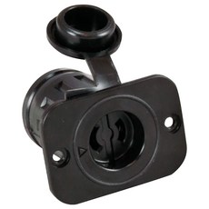 Scotty 深度電源插座, 黑色的