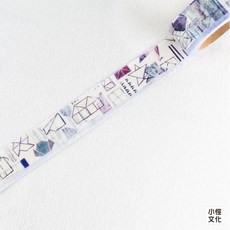 小徑文化 和紙膠帶 夏米花園復刻系列 摺紙圖案 日本進口 手帳裝飾 DIY材料