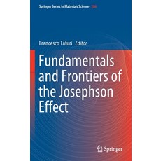 (英文圖書) Fundamentals and Frontiers of the Josephson Effect 精裝版, Springer, 英文