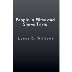 (英文圖書) People in Films and Shows Trivia 平裝版, Lance D. Williams, 英文